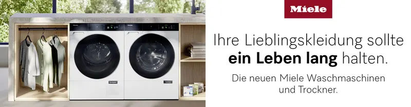 Miele: Die neuen Waschmaschinen und Trockner