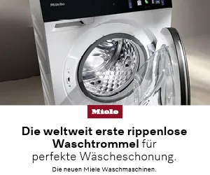 Miele Waschmaschine mit InfinityCare-Trommel